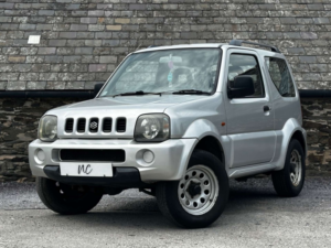 2003 Suzuki Jimny 1.3 Jimny Jlx Auto 4WD 3dr in Silver — image 2