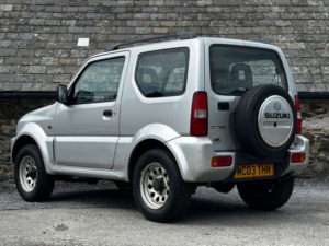 2003 Suzuki Jimny 1.3 Jimny Jlx Auto 4WD 3dr in Silver — image 3
