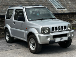 2003 Suzuki Jimny 1.3 Jimny Jlx Auto 4WD 3dr in Silver — image 5