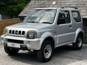 2003 Suzuki Jimny 1.3 Jimny Jlx Auto 4WD 3dr in Silver — image 6