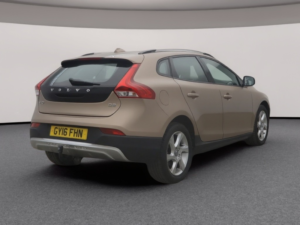 2016 Volvo V40 Cross Country 2.0 Lux D2 in Bronze — image 5