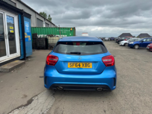 2014 Mercedes-Benz A Class 1.5 A180 Cdi Amg Sport Euro 5 (s/s) 5dr in Blue — image 5
