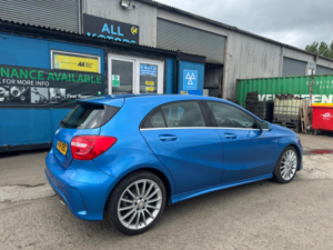 2014 Mercedes-Benz A Class 1.5 A180 Cdi Amg Sport Euro 5 (s/s) 5dr in Blue — image 6