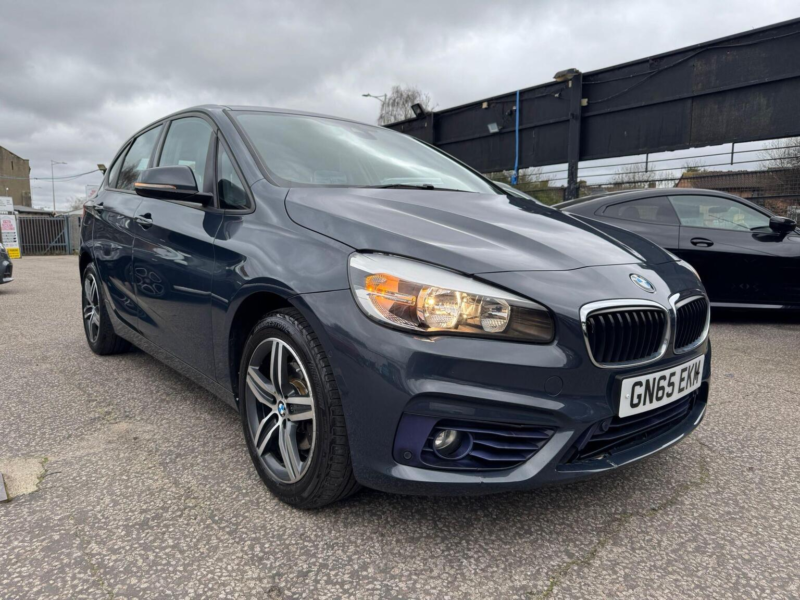 2015 BMW 2 Series Active Tourer 2.0 218d Sport Auto Euro 6 (s/s) 5dr in Grey — image 1