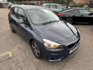 2015 BMW 2 Series Active Tourer 2.0 218d Sport Auto Euro 6 (s/s) 5dr in Grey — image 2