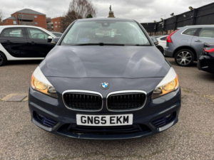 2015 BMW 2 Series Active Tourer 2.0 218d Sport Auto Euro 6 (s/s) 5dr in Grey — image 3