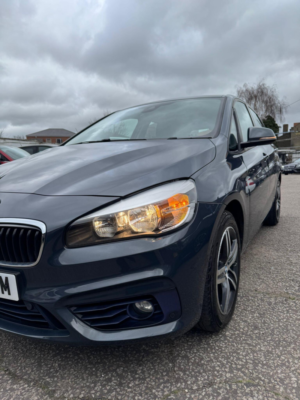 2015 BMW 2 Series Active Tourer 2.0 218d Sport Auto Euro 6 (s/s) 5dr in Grey — image 4