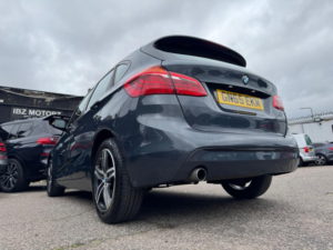 2015 BMW 2 Series Active Tourer 2.0 218d Sport Auto Euro 6 (s/s) 5dr in Grey — image 5