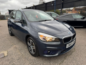 2015 BMW 2 Series Active Tourer 2.0 218d Sport Auto Euro 6 (s/s) 5dr in Grey — image 6