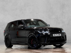 2020 Land Rover Range Rover Sport