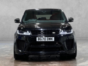 2020 Land Rover Range Rover Sport 5.0 P575 V8 Svr Auto 4WD Euro 6 (s/s) 5dr in Black — image 2