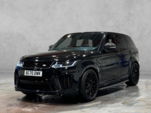 2020 Land Rover Range Rover Sport 5.0 P575 V8 Svr Auto 4WD Euro 6 (s/s) 5dr in Black — image 4