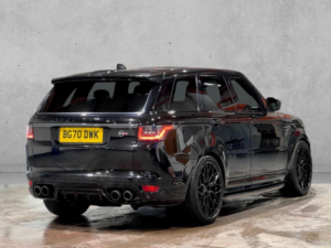 2020 Land Rover Range Rover Sport 5.0 P575 V8 Svr Auto 4WD Euro 6 (s/s) 5dr in Black — image 5