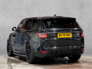 2020 Land Rover Range Rover Sport 5.0 P575 V8 Svr Auto 4WD Euro 6 (s/s) 5dr in Black — image 6