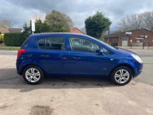 2008 Vauxhall Corsa
