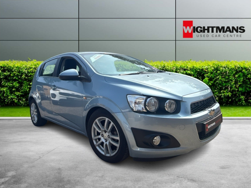 2012 Chevrolet Aveo 1.4 Ltz in Blue — image 1