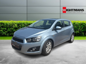2012 Chevrolet Aveo 1.4 Ltz in Blue — image 3