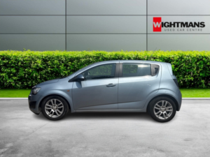 2012 Chevrolet Aveo 1.4 Ltz in Blue — image 4