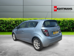 2012 Chevrolet Aveo 1.4 Ltz in Blue — image 5