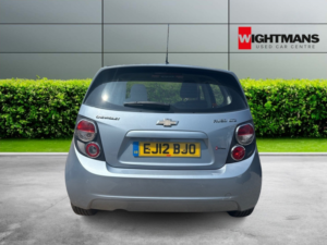 2012 Chevrolet Aveo 1.4 Ltz in Blue — image 6