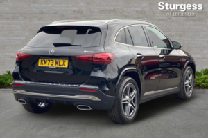 2023 Mercedes-Benz Gla 2.0 Gla220d Amg Line (premium) 8g-Dct 4matic Euro 6 (s/s) 5dr in Black — image 5