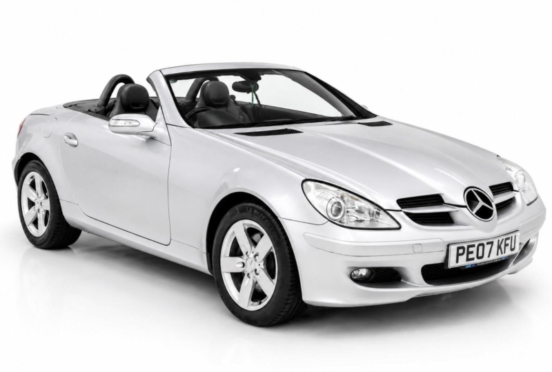 2007 Mercedes-Benz Slk 3.0 Slk280 7g-Tronic 2dr in Silver — image 1