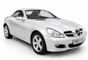 2007 Mercedes-Benz Slk 3.0 Slk280 7g-Tronic 2dr in Silver — image 2