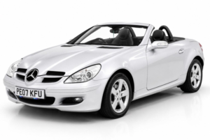 2007 Mercedes-Benz Slk 3.0 Slk280 7g-Tronic 2dr in Silver — image 3
