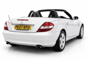 2007 Mercedes-Benz Slk 3.0 Slk280 7g-Tronic 2dr in Silver — image 4