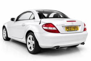 2007 Mercedes-Benz Slk 3.0 Slk280 7g-Tronic 2dr in Silver — image 5