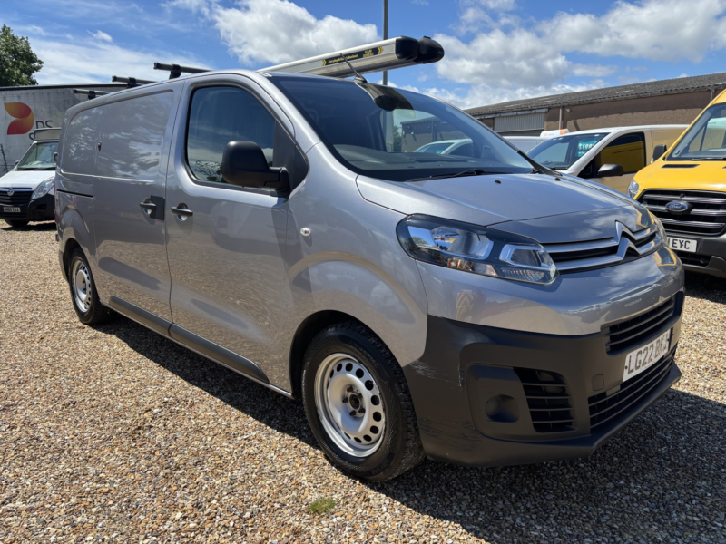 2022 Citroen Dispatch 1.5 Dispatch Enterprise Pro M Bluehdi 100 S&s 6-Speed Manual 1000 in Grey — image 1