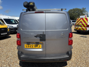2022 Citroen Dispatch 1.5 Dispatch Enterprise Pro M Bluehdi 100 S&s 6-Speed Manual 1000 in Grey — image 4