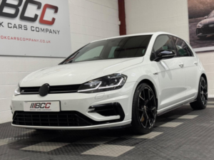 2018 Volkswagen Golf 2.0 Tsi R 4motion Euro 6 (s/s) 5dr in White — image 4