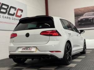 2018 Volkswagen Golf 2.0 Tsi R 4motion Euro 6 (s/s) 5dr in White — image 5