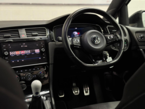 2018 Volkswagen Golf 2.0 Tsi R 4motion Euro 6 (s/s) 5dr in White — image 6