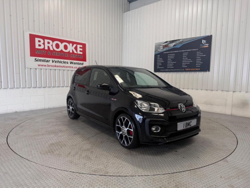 2019 Volkswagen Up! 1.0 Tsi Up! Gti Euro 6 (s/s) 5dr in Black — image 1