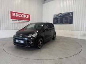 2019 Volkswagen Up! 1.0 Tsi Up! Gti Euro 6 (s/s) 5dr in Black — image 3