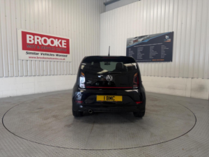 2019 Volkswagen Up! 1.0 Tsi Up! Gti Euro 6 (s/s) 5dr in Black — image 6
