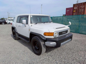 2012 Toyota Fj Cruiser