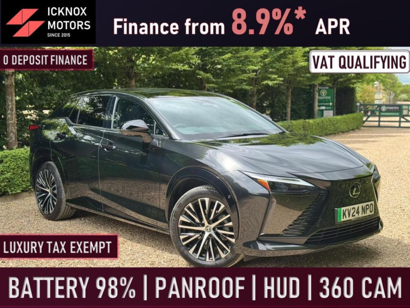 2024 Lexus Rz 450e 71.4kwh Takumi Auto Direct4 5dr in Black — image 1