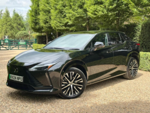2024 Lexus Rz 450e 71.4kwh Takumi Auto Direct4 5dr in Black — image 2