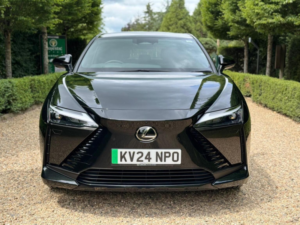 2024 Lexus Rz 450e 71.4kwh Takumi Auto Direct4 5dr in Black — image 6