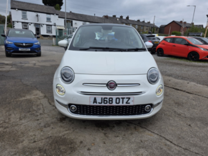 2019 Fiat 500