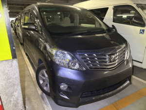 2010 Toyota Alphard 240s Limited in Grey — image 2