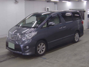 2010 Toyota Alphard 240s Limited in Grey — image 3