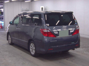 2010 Toyota Alphard 240s Limited in Grey — image 4