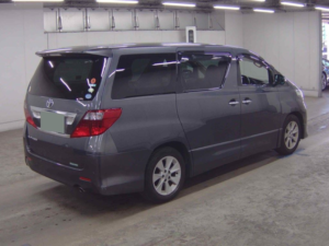 2010 Toyota Alphard 240s Limited in Grey — image 5