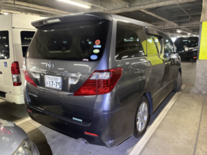 2010 Toyota Alphard 240s Limited in Grey — image 6