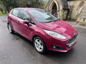 2012 Ford Fiesta