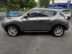 2016 Nissan Juke 1.2 Dig-T N-Connecta in Grey — image 2